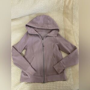 Purple lululemon scuba full zip hoodie 8